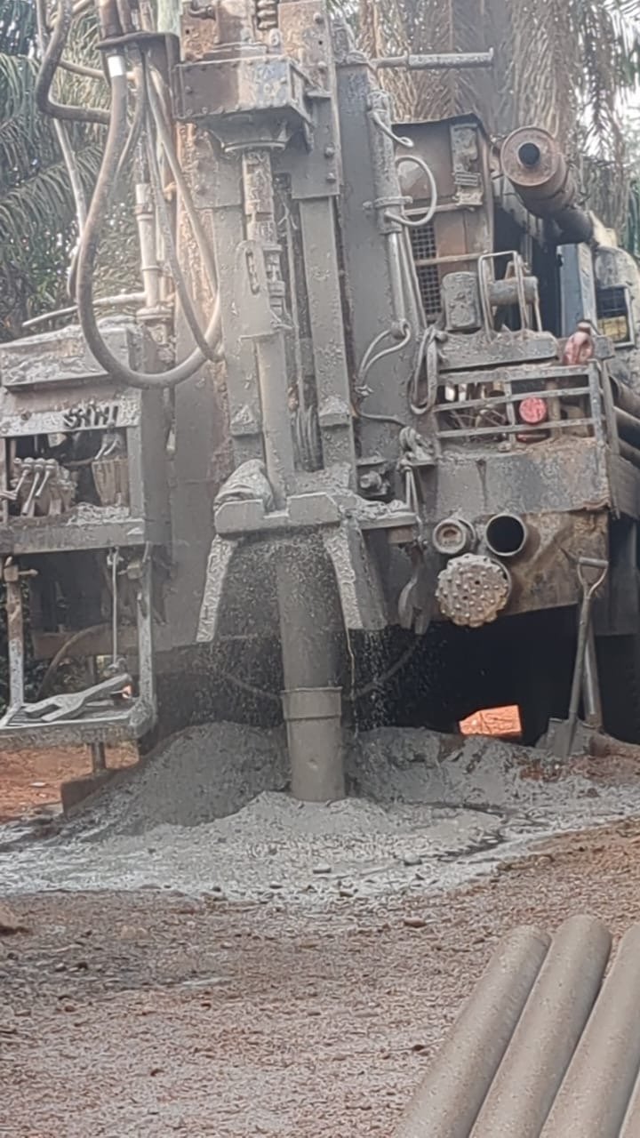 Solar-powered well drilling project in progress to provide clean water